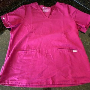 Figs Casma-XL-Dark Magenta